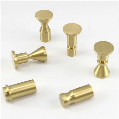 Brushed Brass Coat Hooks